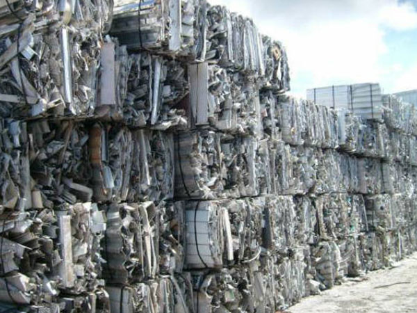 废铝回收