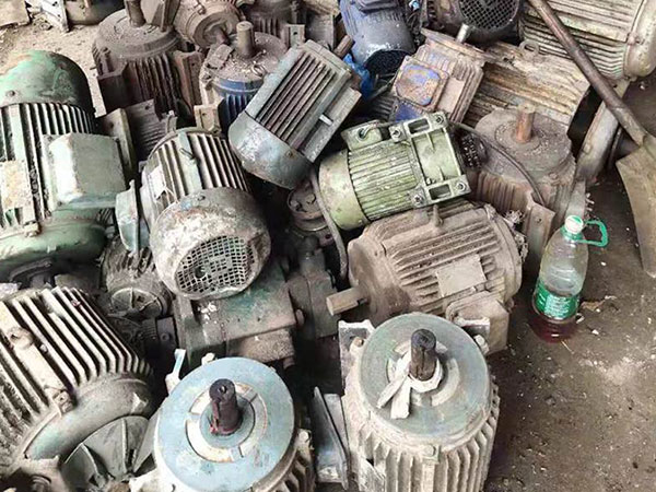 废马达回收