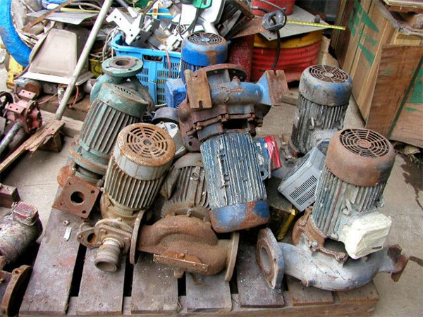 废马达回收
