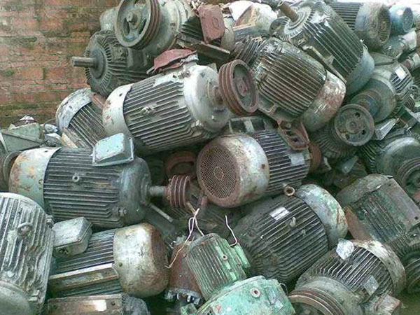 废马达回收